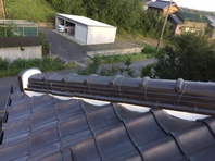 菰野町 S様邸　漆喰・屋根補修工事の画像